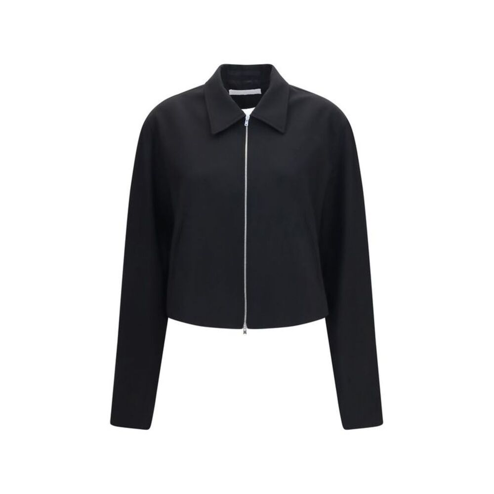 Our Legacy Black Wool Oves Aries Full-Length Women's Jacket